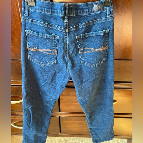 Lee Slimming Fit Slim Straight Jeans Women’s Size 8 Short - Picture 6 of 6